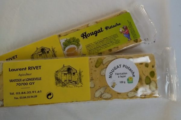 Nougat au miel